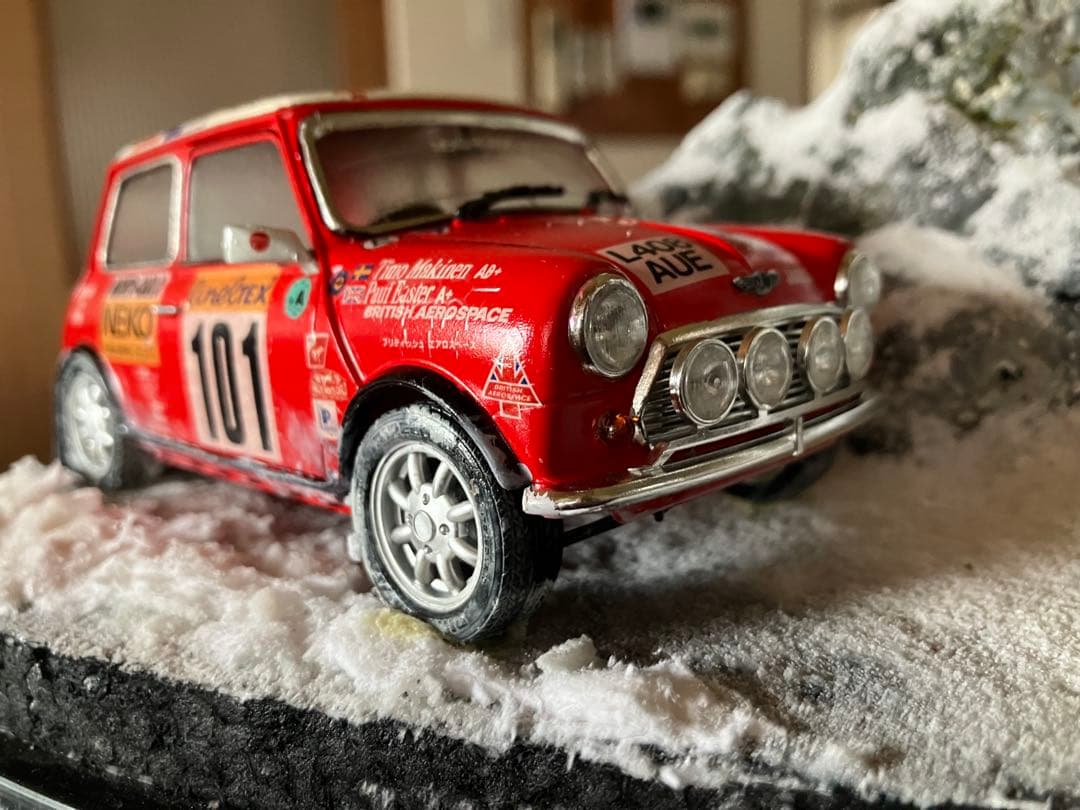 MiniCooper1/24フジミ1.3iモンテカルロ1994 ジオラマケース付 ミニクーパー 94 モンテカルロ (M-05) (ラジコン) - ホビーサーチ ミニ
