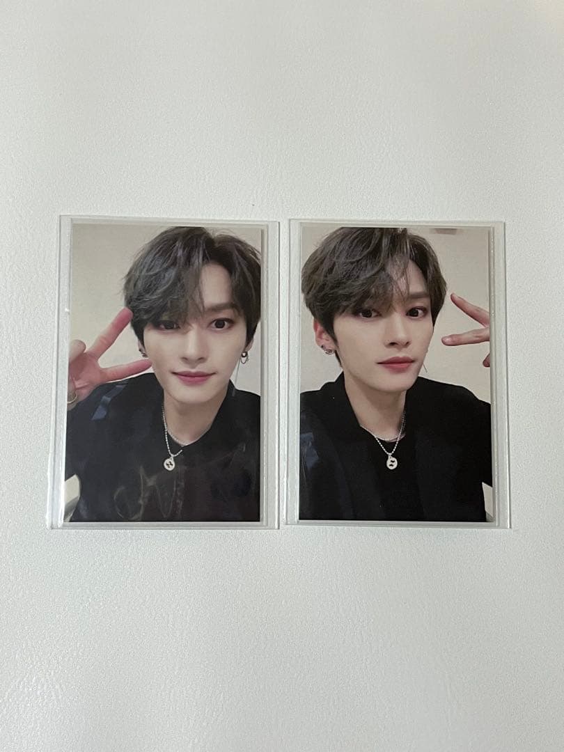 Stray Kids スキズ リノ LEVANTER soundwave Stray Kids】 Lee Know NOEASY Soundwave Lucky Draw Official Photo