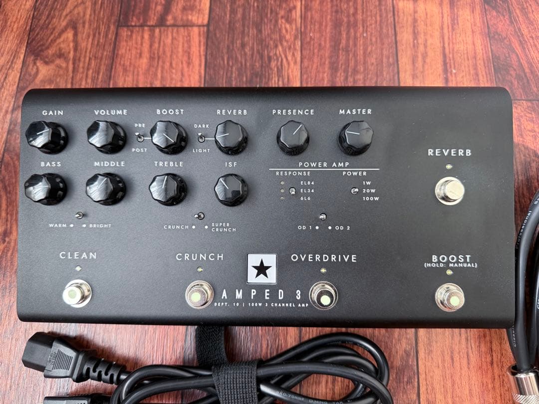 AMPED 3 ギターエフェクター Blackstar Dept. 10 AMPED 3