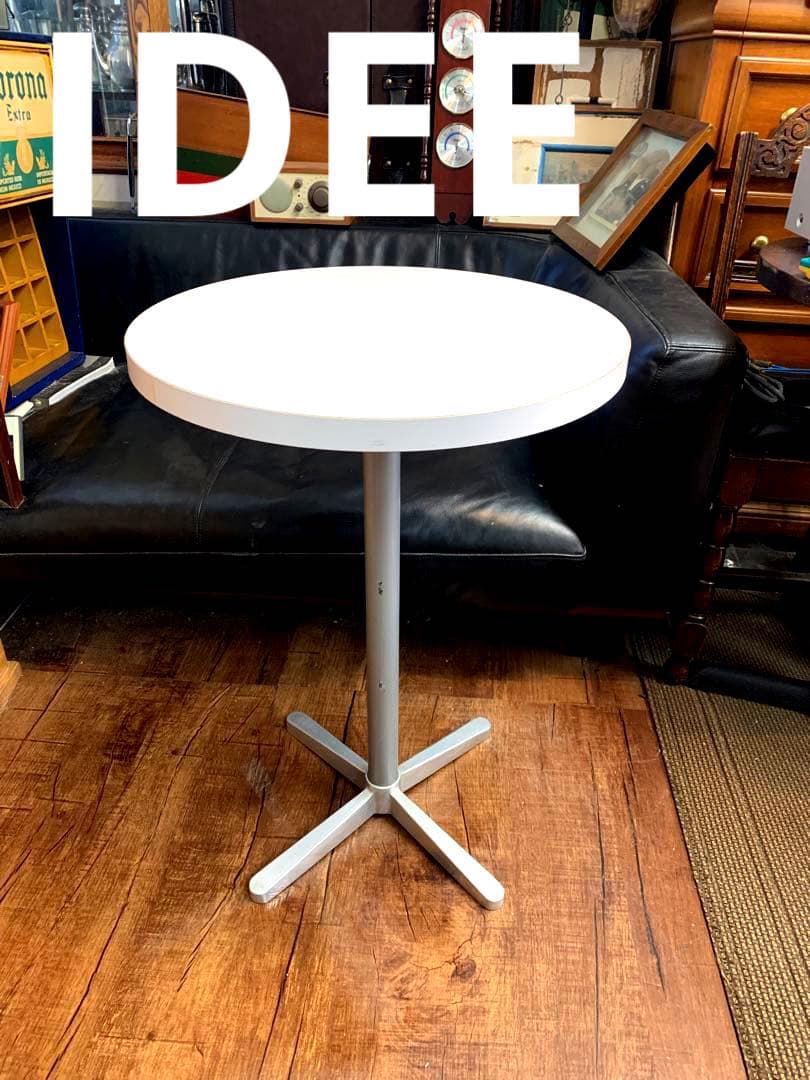 IDEE カフェテーブル 楽天市場】カフェテーブル WIRY／NA アイアン 70 円形 ナチュラル