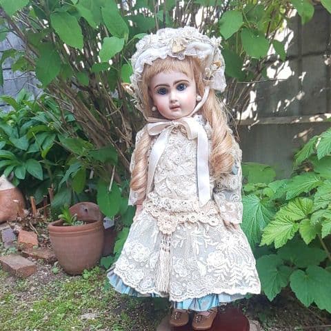 アンティークドール ジュモー - メルカリ
