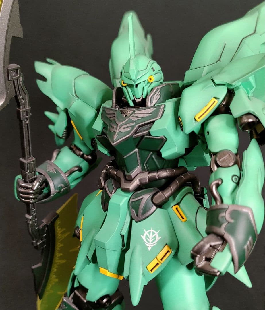 ガンプラ 塗装済 完成品 HGUC 1/144 シナンジュ ララア専用 HGUC シナンジュ / ガンプラ 完成品｜Yahoo!フリマ（旧PayPayフリマ）