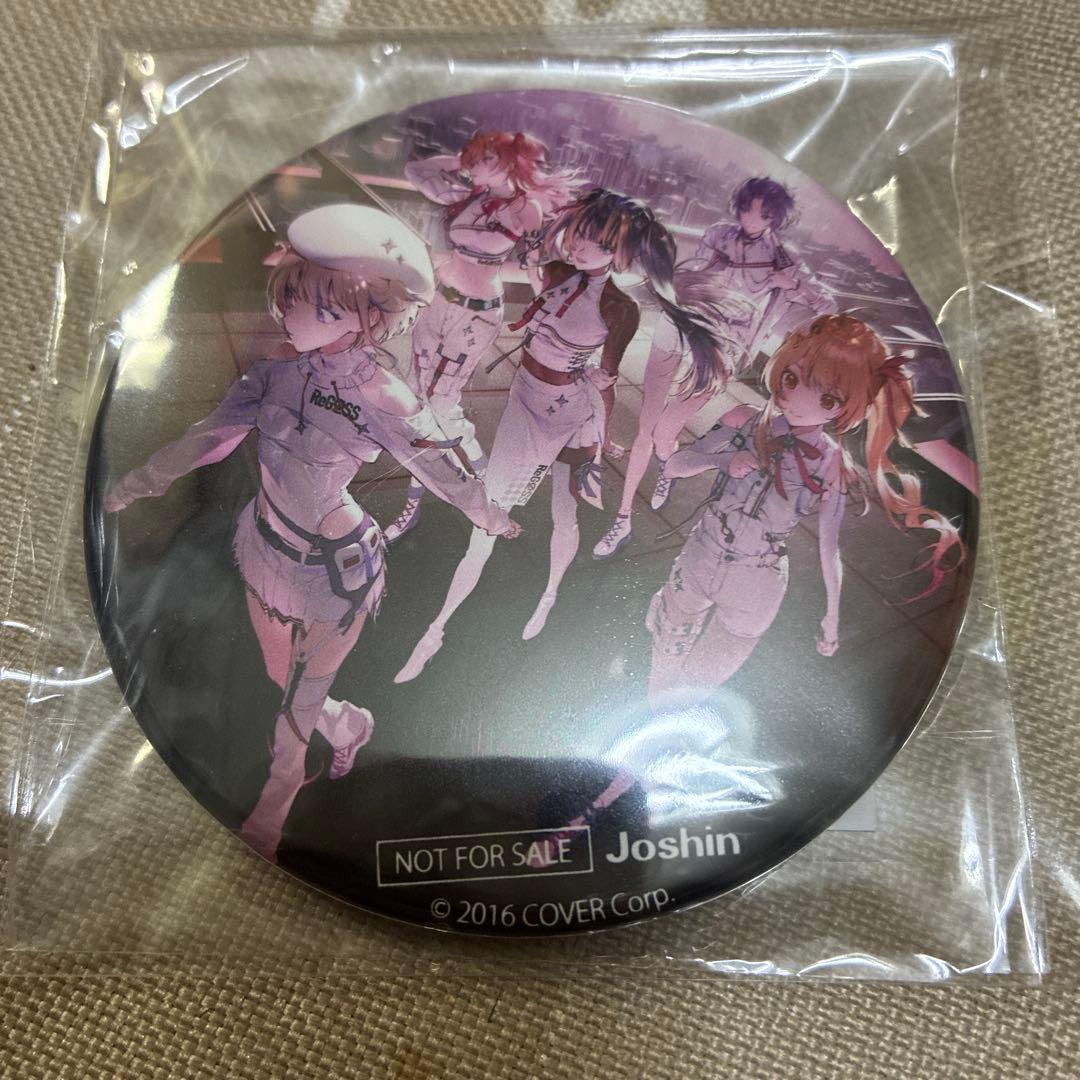 regloss ホロライブ アルバム 特典 Joshin 未開封 缶バッジ holo_ReGLOSS_banner_8_large.