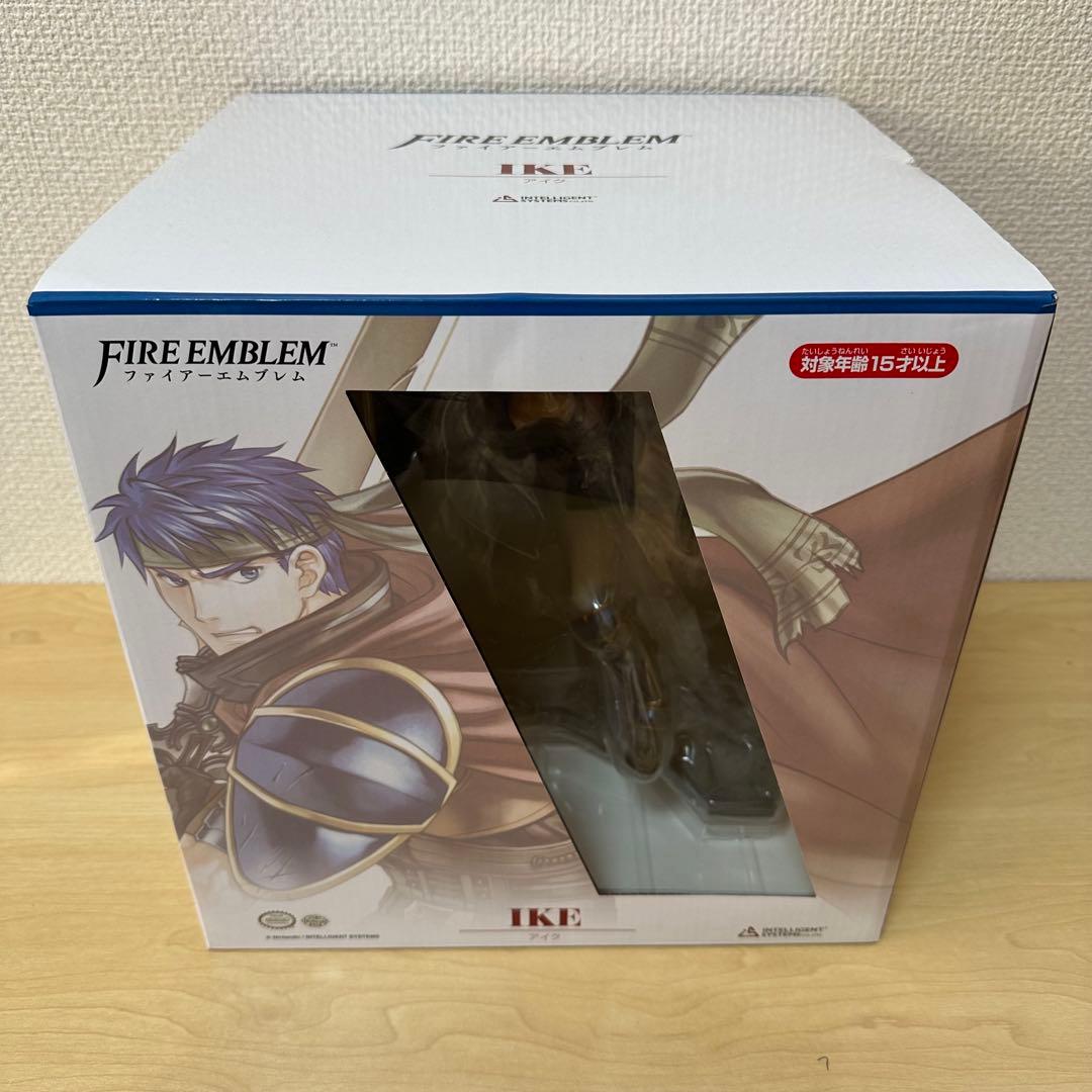 【開封済 美品】ファイアーエムブレム アイク 1/7 フィギュア 新品未開封】アイク 1/7スケール 「ファイアーエムブレム」 |ジャンル