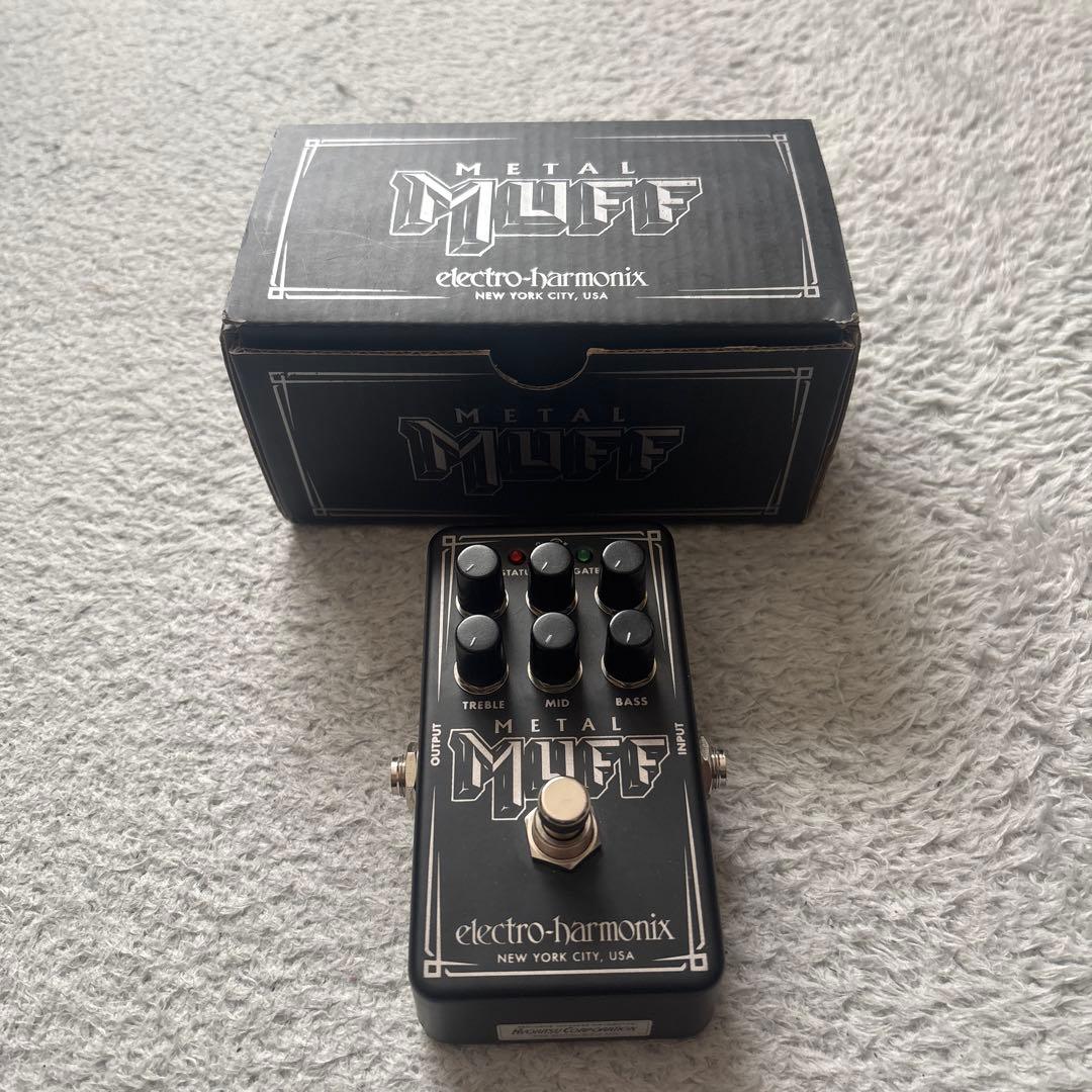 【超美品】NANO L MUFF electro-harmonix EHX Nano Metal Muff Distortion + Gate Pedal - Perfect Circuit