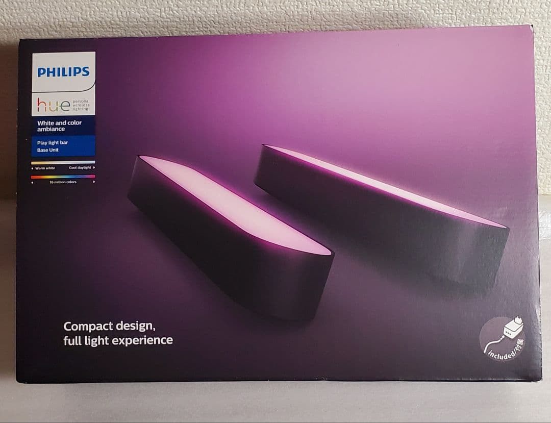 Philips Hue(フィリップスヒュー) LED スマートライト 楽天市場】【公式】Philips Hue Play LightBar │ フィリップスヒュー