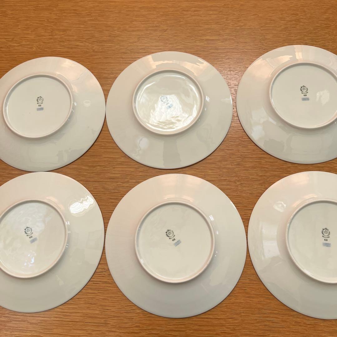 専用です、ロイヤルコペンハーゲン ブルーファン ディナープレート 22.5cm