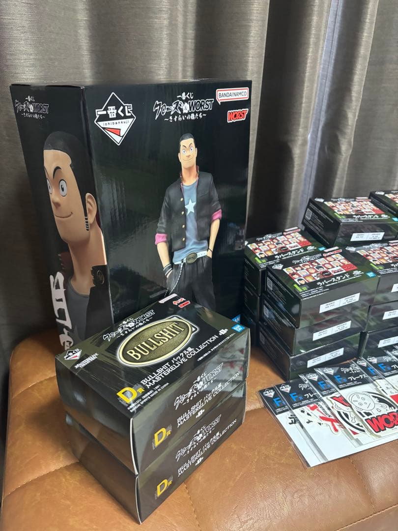 一番くじ クローズ＆WORST ～さすらいの鴉たち～ 全ラインナップ公開 一番くじ クローズ＆WORST ～さすらいの鴉たち