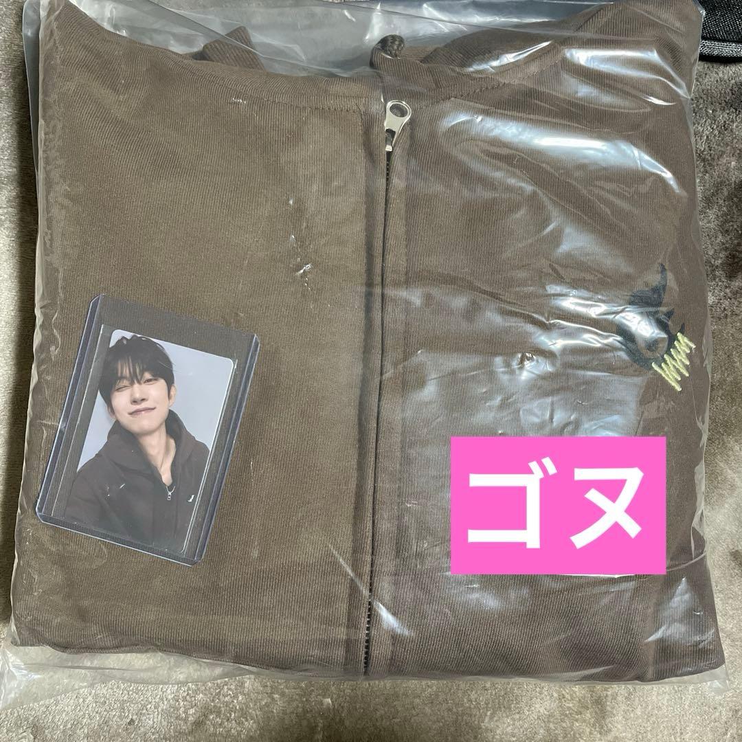 EUPHORIA ZIP-UP フーデイ　ald1 キムゴヌ　韓国　ポップアップ Named Collective Drops the 