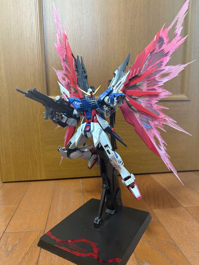 lbuild デスティニーガンダム バンダイ HGCE 1/144 デスティニーガンダム 「機動戦士ガンダムSEED