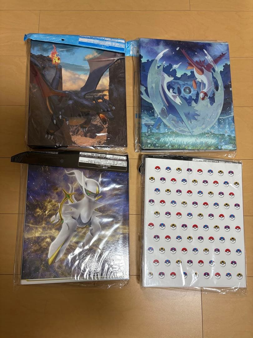 【新品】ポケモンカード　コレクションファイルセット ポケモンカードゲーム リーリエ＆ N コレクションファイルセット 1枚の