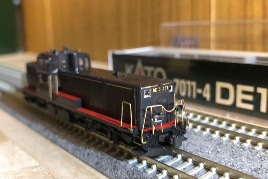 【中古・美品】KATO 7011-4 DE10 JR九州仕様 DE10 JR九州仕様 2026年6月発売予定 品番：7011-4 鉄道模型 KATO