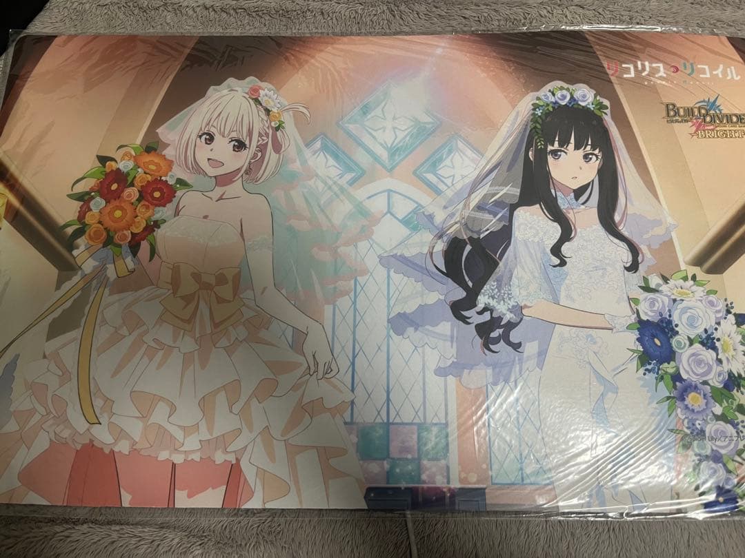 ビルディバイド　リコリスリコイル　プレイマット　未開封 ビルディバイド-ブライト- 公式サイト