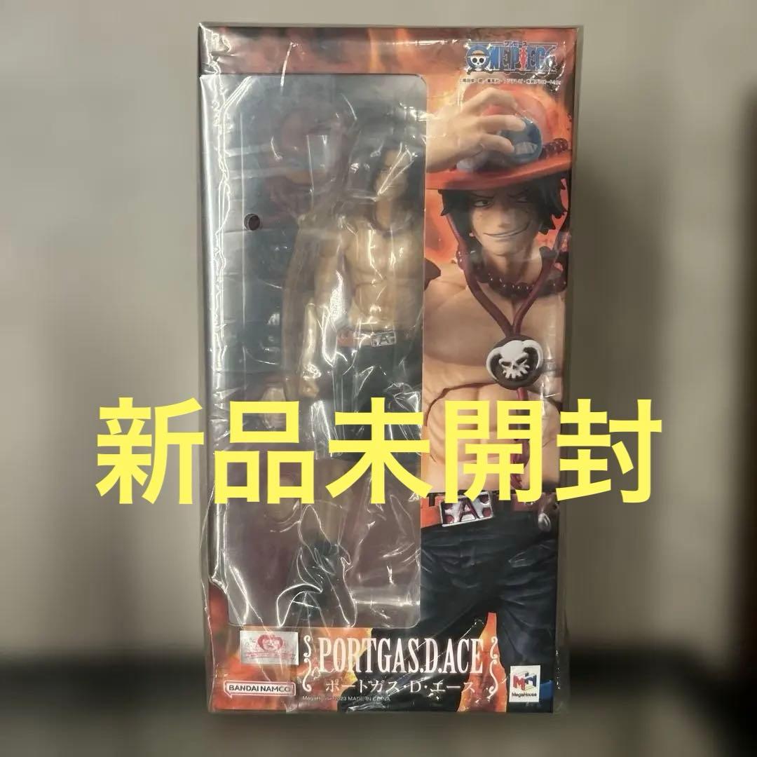 【新品】ONE PIECE ヴァリアブルアクションヒーローズ ポートガスDエース ヴァリアブルアクションヒーローズ ONE PIECE ポートガス・D・エース