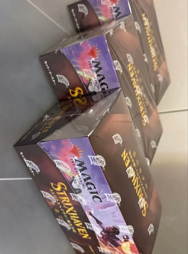 MTG ストリクスヘイヴン：魔法学院 セット・ブースター 日本語版 3BOX Amazon.co.jp: マジック:ザ・ギャザリング ストリクスヘイヴン:魔法