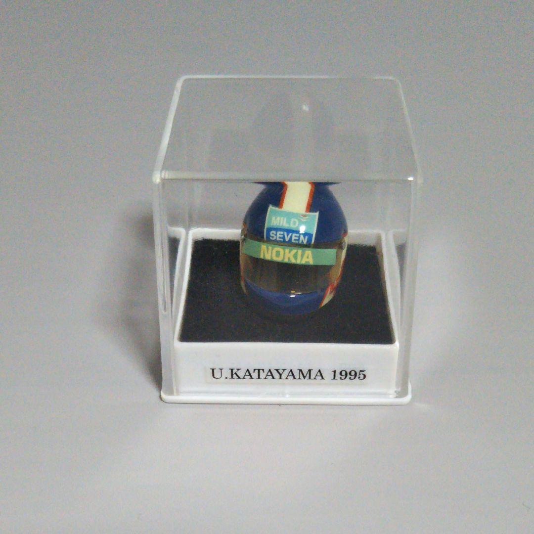 JFC F1 ヘルメット 片山右京 1995 1/12 Yahoo!オークション - F1 片山右京 レプリカヘルメット 1/1フルサイズ