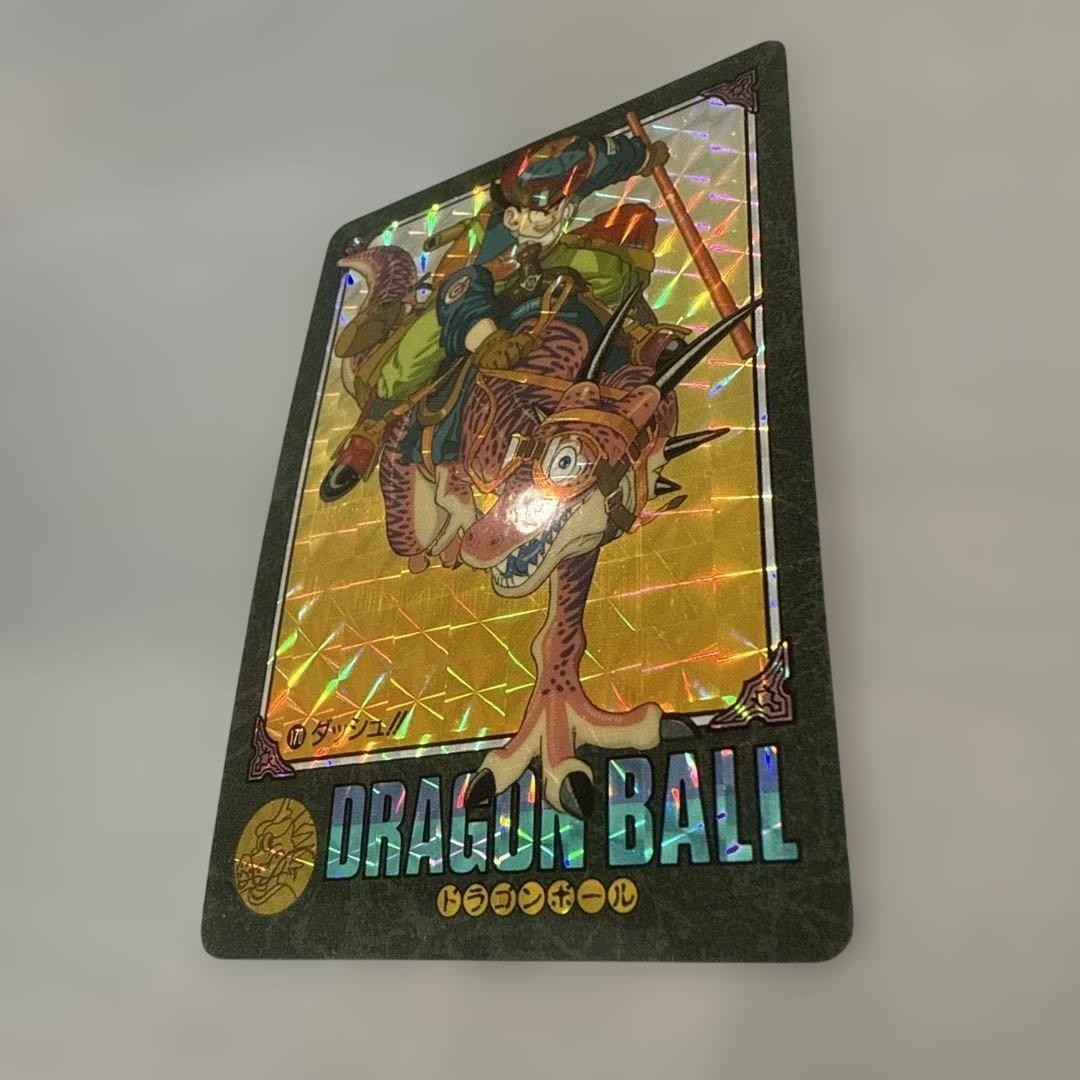 【良品】ドラゴンボール　ビジュアルアドベンチャー　カードダス　ダッシュ ドラゴンボール カードダス ビジュアルアドベンチャー スペシャル No