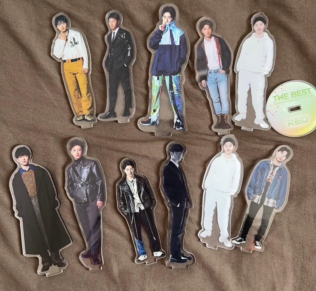 佐野玲於 アクスタ 佐野玲於 アクリルスタンド 2つ - メルカリ