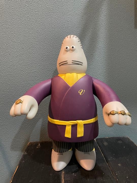 AMOS TOY「Mr. Vortigern」 Amos Toys James Jarvis Mr Vortigern/Vortigern's Machine Vinyl