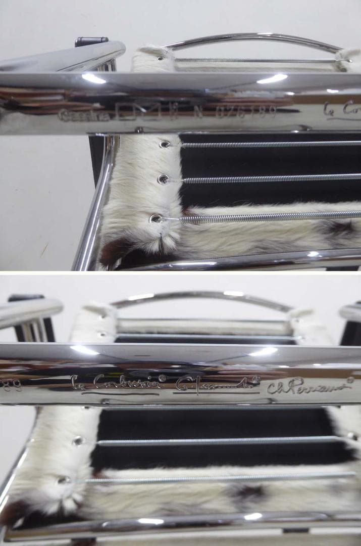 未使用品 正規品■Cassina ■定価78万円 LC1 スリングチェア -1