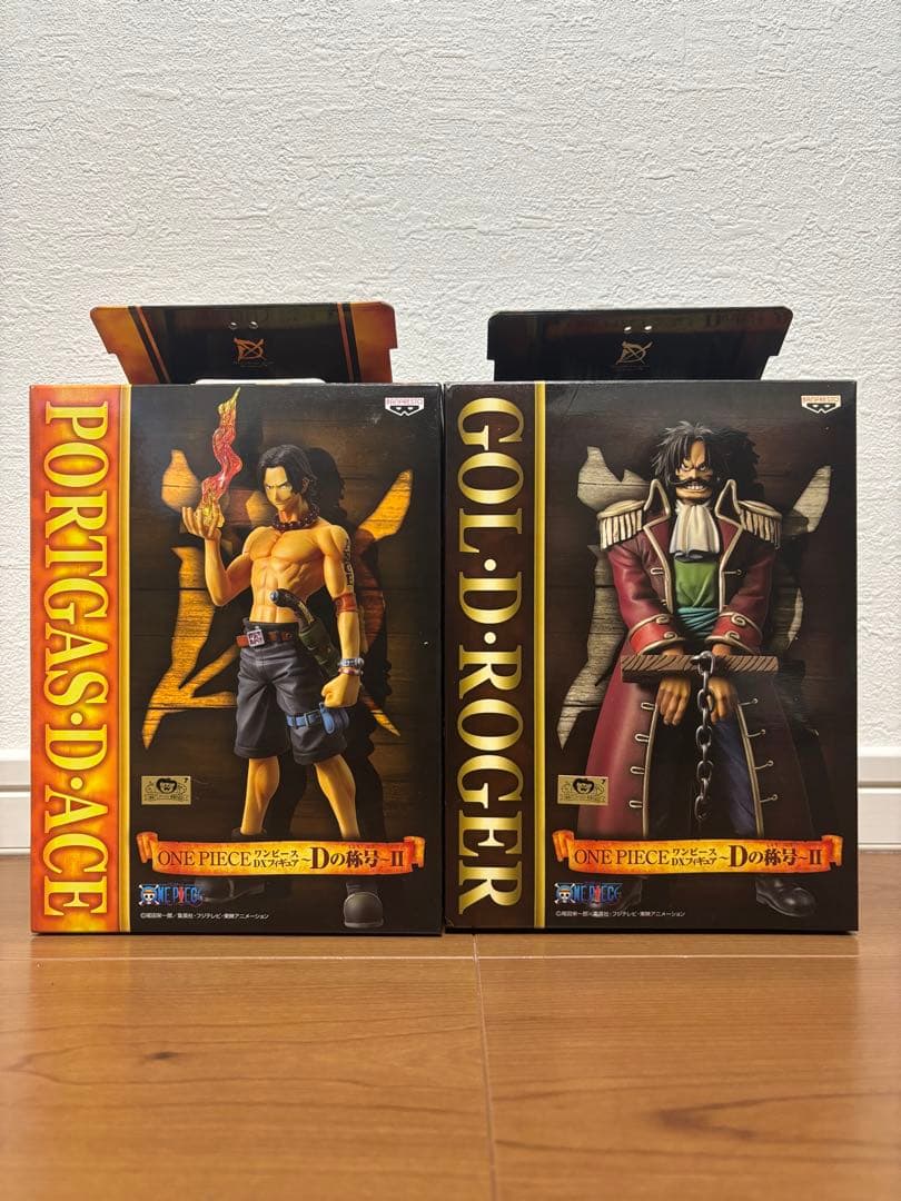 ワンピースフィギュア　11体セット　ロジャー、エース、ゾロ、ナミ、ワイパー等 TAMASHII NATIONS BOX ONE PIECE Vol.2 | 魂ウェブ