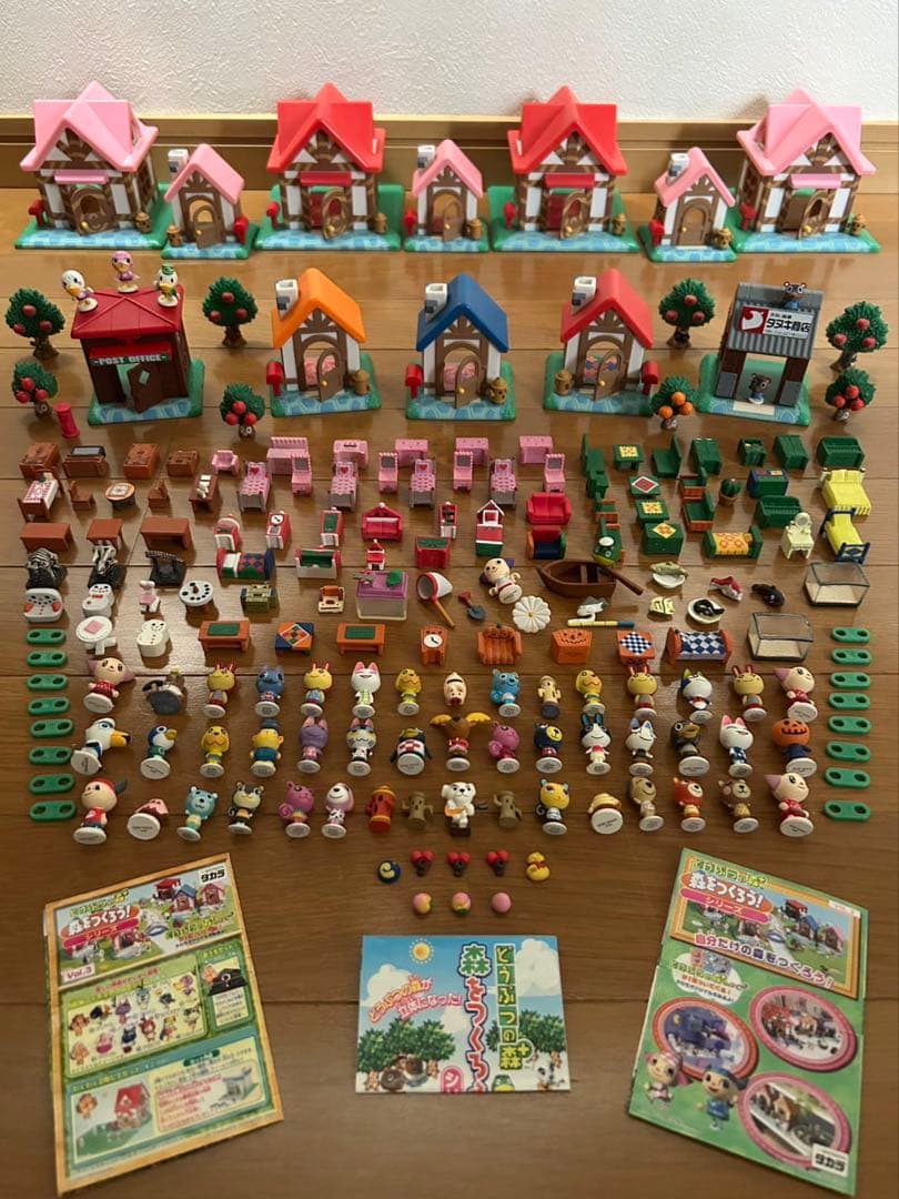 どうぶつの森➕森をつくろう！フィギュア Takara Tomy - どうぶつの森＋ 「森をつくろう！」セットの通販 by