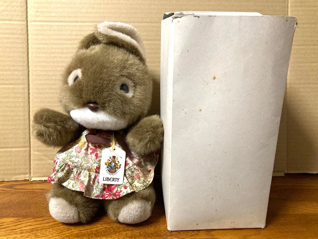 新品 80年代 ビンテージ 日本製 LIBERTY うさぎ ぬいぐるみ 当時物 Yahoo!オークション - 超レア稀少 旧ロゴマーク/SANRIO/サンリオ/ウサ