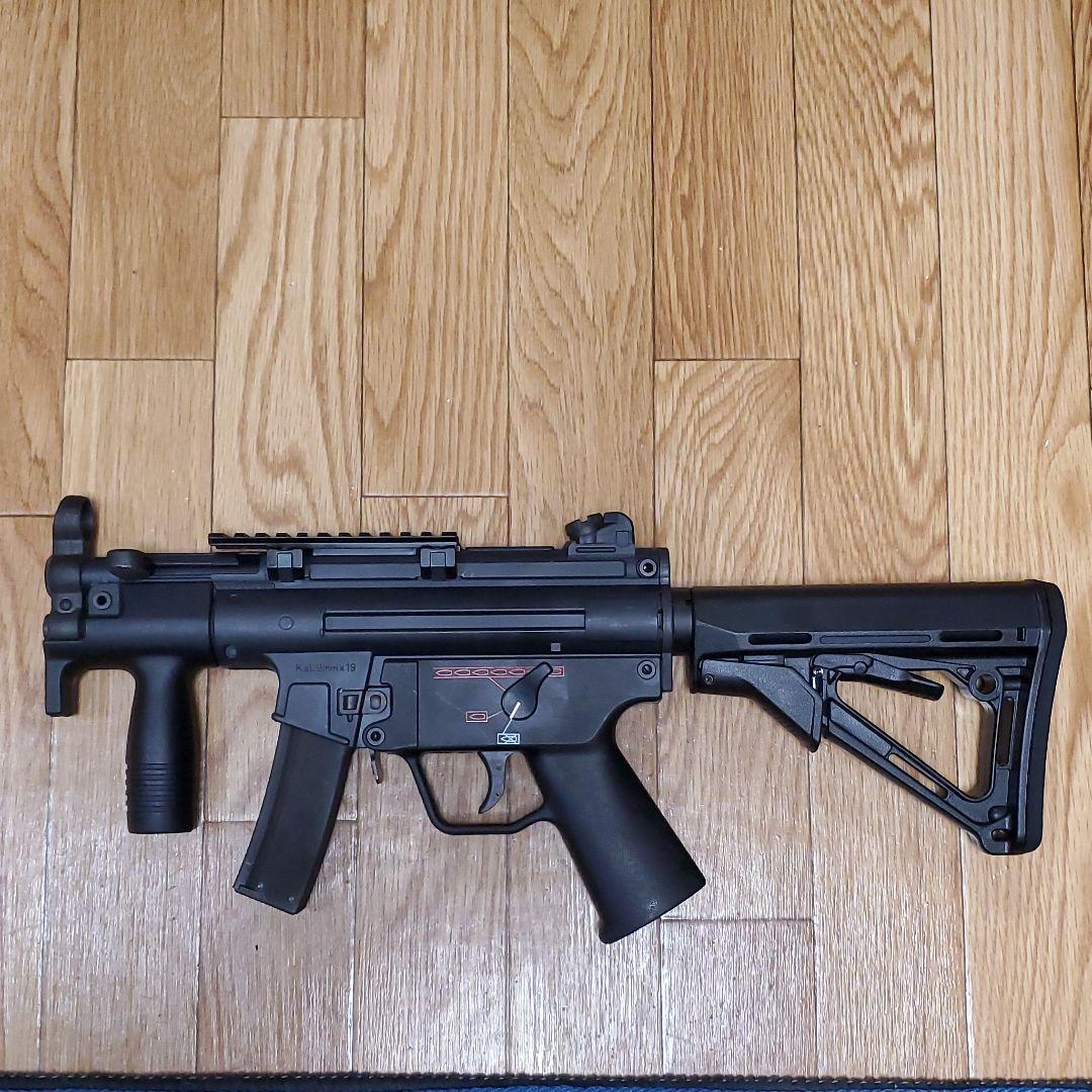 マルゼンMP5Kガスブローバック （12/25終了）