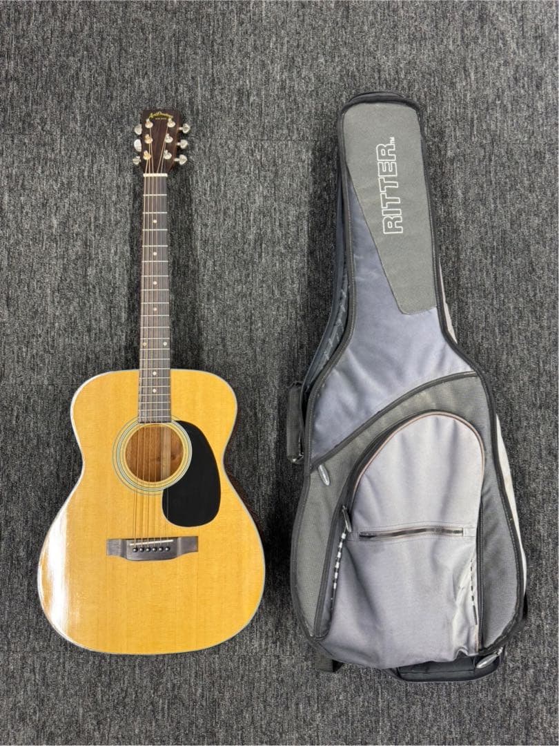 Aria Dreadnought アコースティックギター セットAF-25N 23.04 Aria Dreadnought AF25N 試聴動画 562 - YouTube