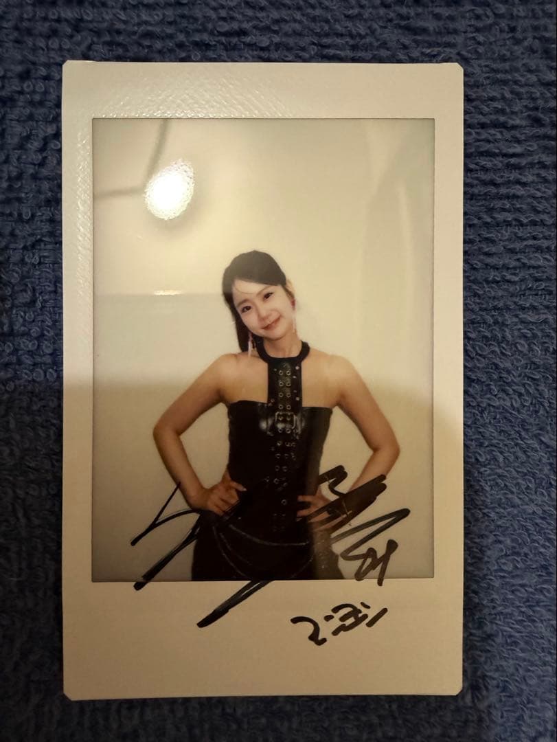 スンヨン 直筆サイン入りチェキ KARASIA エニガチャ 当選品 KAIRI 直筆サイン入り チェキ写真② – 闘道館