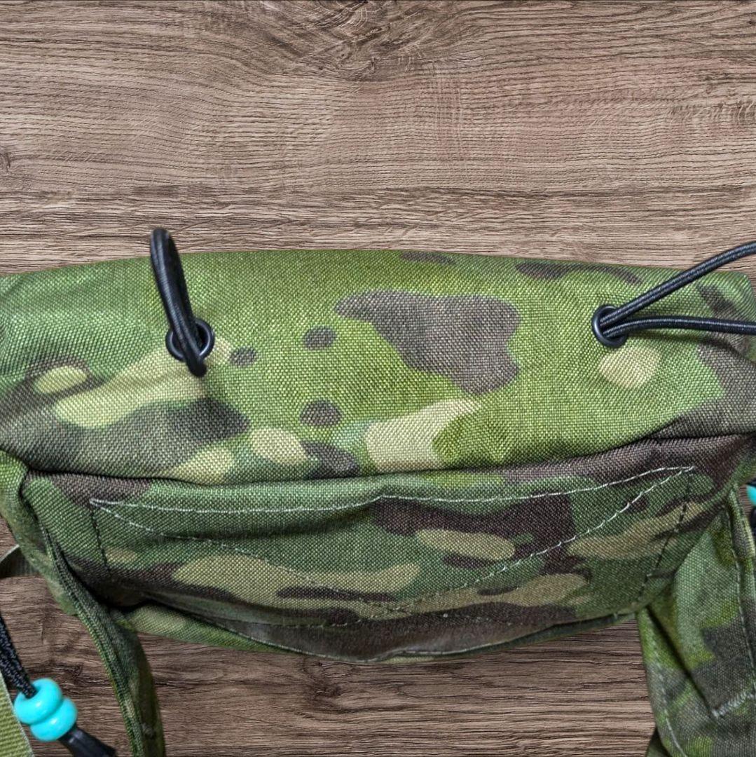 SPIRITUS SYSTEMS タイプ ポーチ マルチカムトロピック - メルカリ