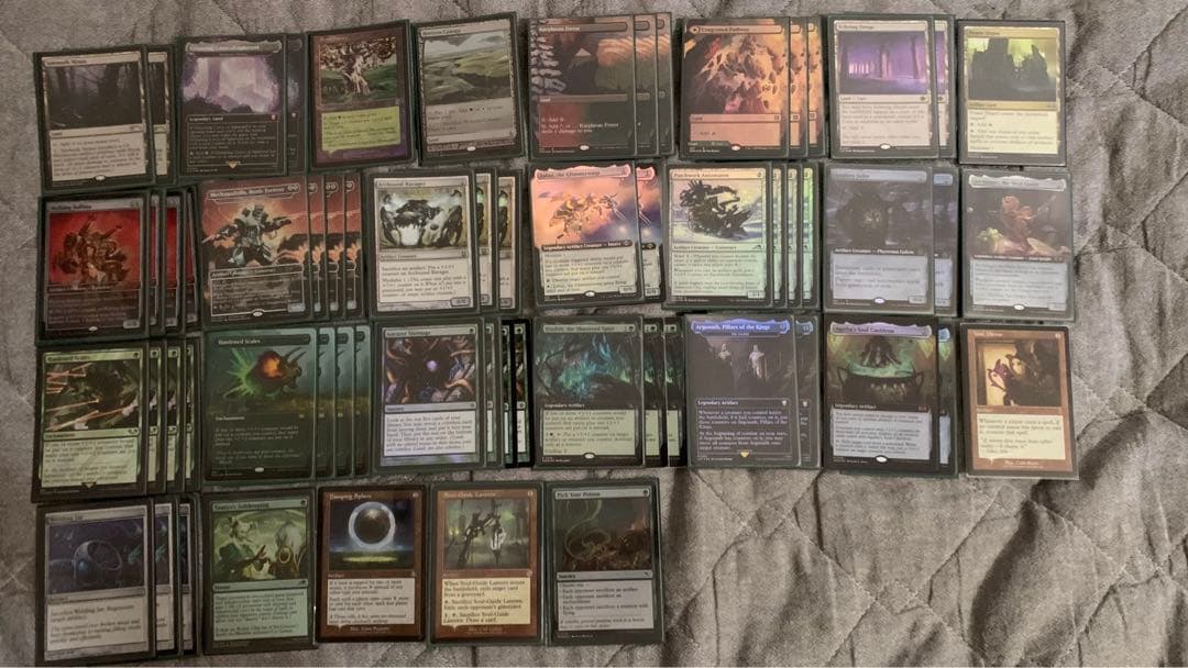 MTG 鱗親和 フルfoil デッキパーツ mtg】鱗レス鱗親和（レガシー）2023年の記録｜ラザ男