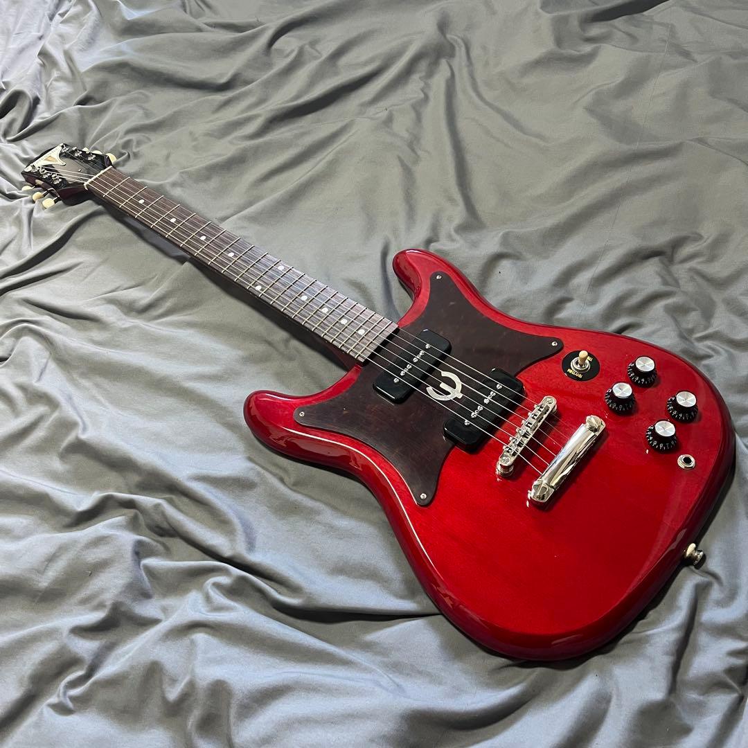 Epiphone Wilshire P90 エピフォン Epiphone Wilshire P-90s Electric Guitar - Cherry | Sweetwater
