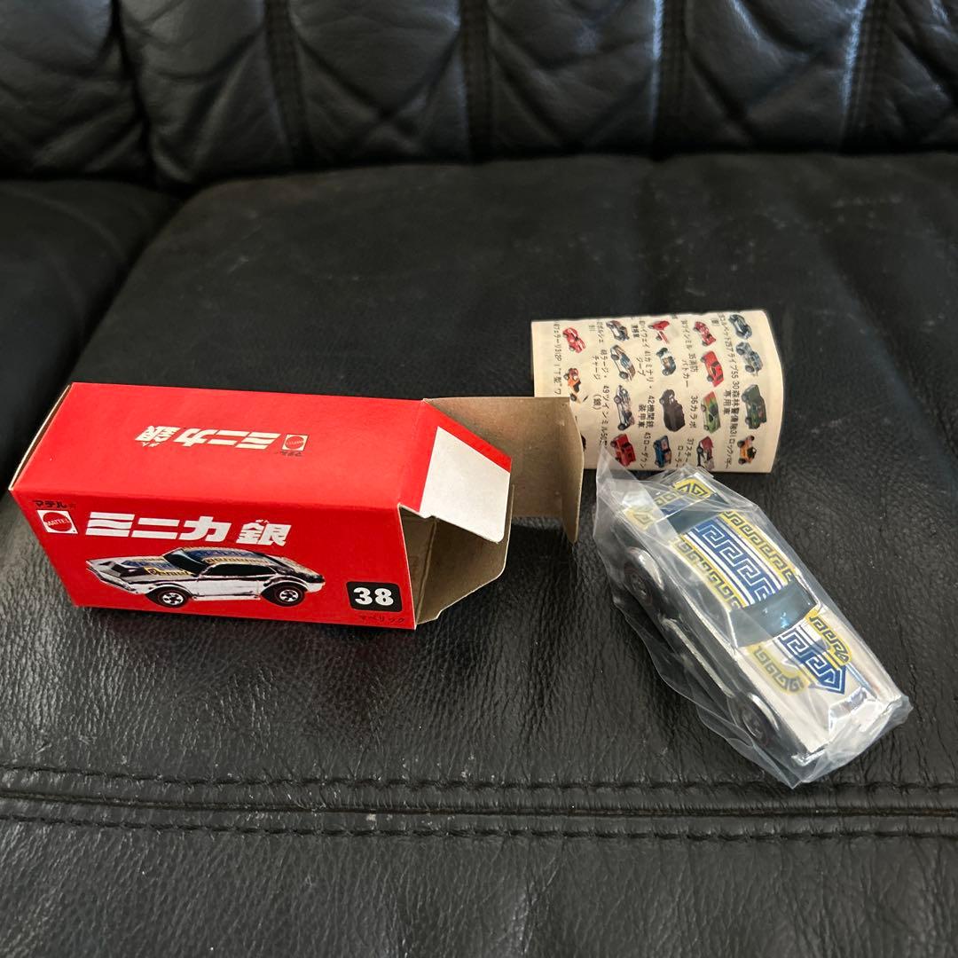 希少 レア マテルのミニカ 38マベリック　当時物　赤箱 未使用 Yahoo!オークション -「マテル 赤箱」(ミニカー) の落札相場・落札価格