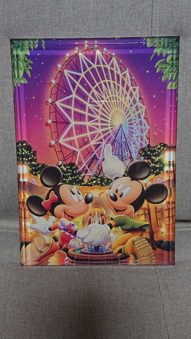 ディズニー クリスタルアート パークでの思い出をレーザー彫刻！東京ディズニーランド｢クリスタル