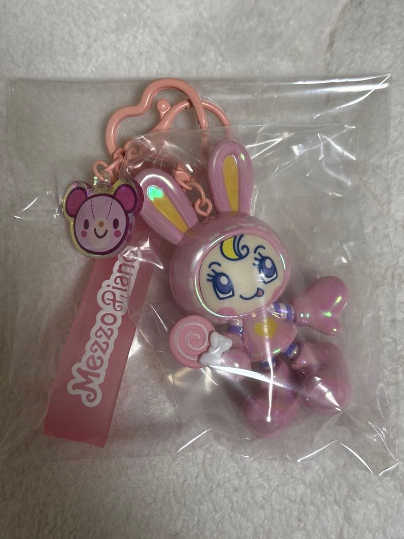 メゾピアノ シークレットキャラチャーム ⑦ 新品・未使用 SNSで計10万いいねを獲得した「メゾピアノ シークレットキャラチャーム