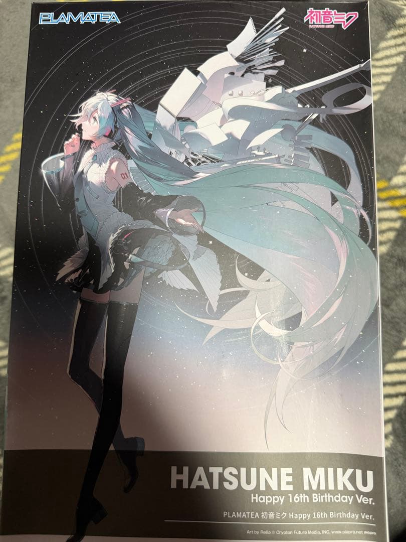 PLAMATEA 初音ミク Happy16thBirthday Ver. PLAMATEA キャラクター・ボーカル・シリーズ01 初音ミク Happy 16th