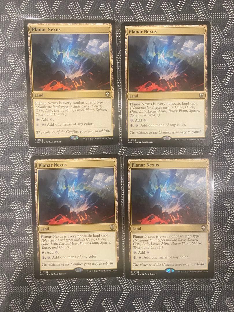 Mtg 次元の結節点/Planar Nexus 英語版4枚 MTG 次元の結節点/Planar Nexus 英語版4枚 - メルカリ