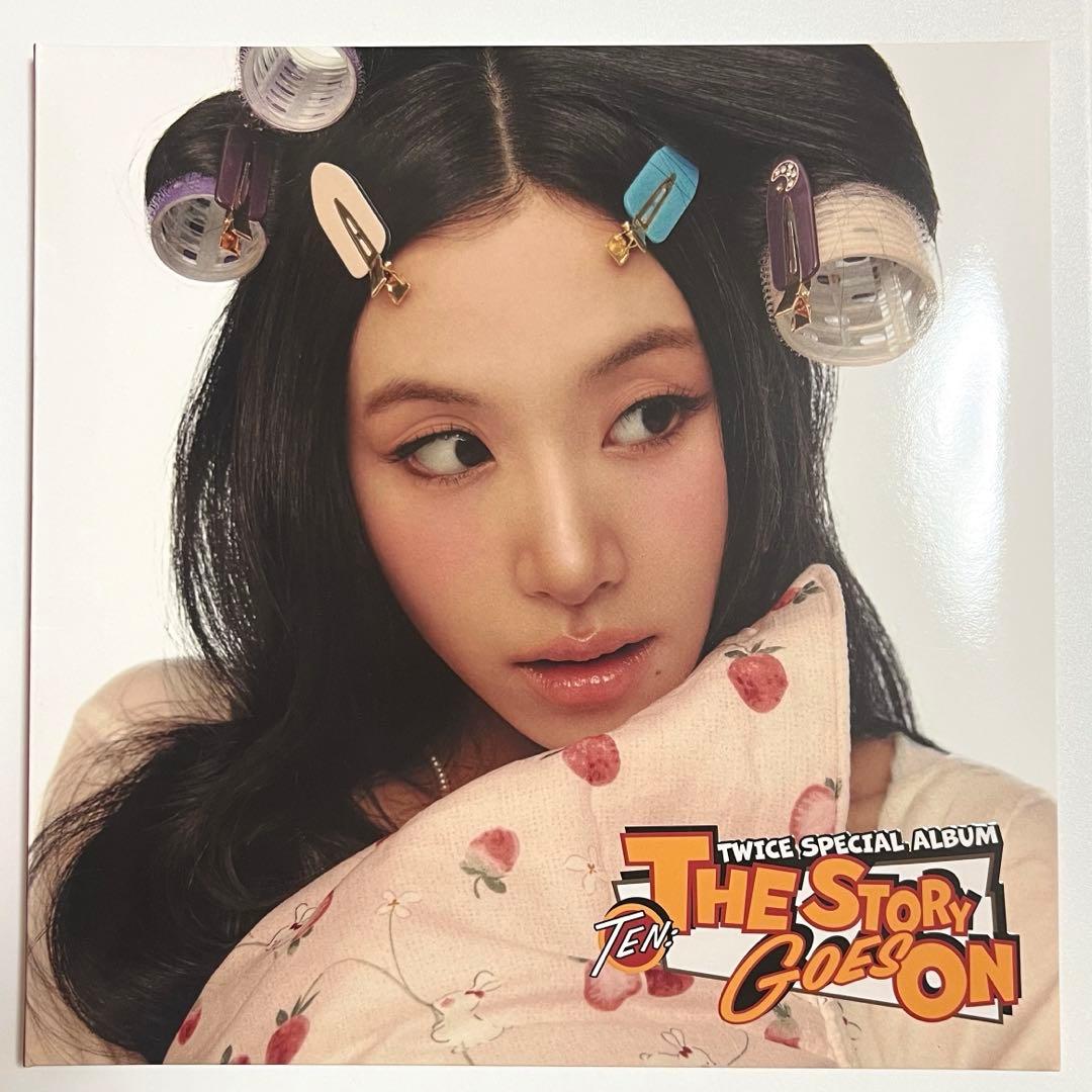 TWICE チェヨン アルバム TEN THE STORY GOES ON - メルカリ