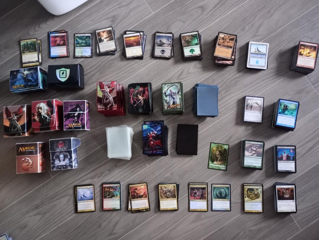 MTG　国際ヴィンテージ（2000年代）セット 約650枚 Amazon.co.jp: MTG マジックザギャザリング英語版スターター2000 入門