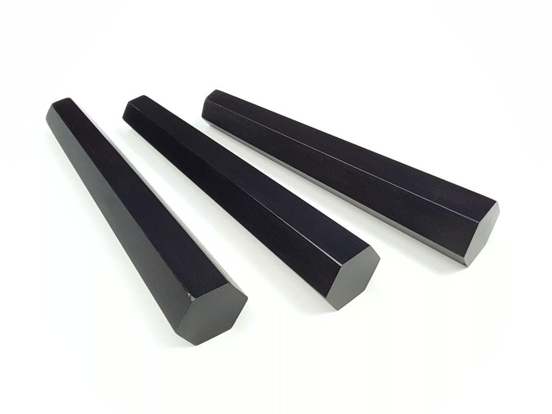 津軽三味線　糸巻き　本黒檀 楽天市場】【 黒檀 糸巻〈螺旋〉8.5 (仕込み込) 】津軽三味線用 糸巻き