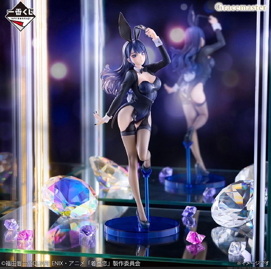 着せ恋 一番くじ 喜多川海夢 フィギュア 十六夜ありさVer.1/7 一番くじ 着せ恋」のフィギュア画像公開！A賞は「喜多川海夢
