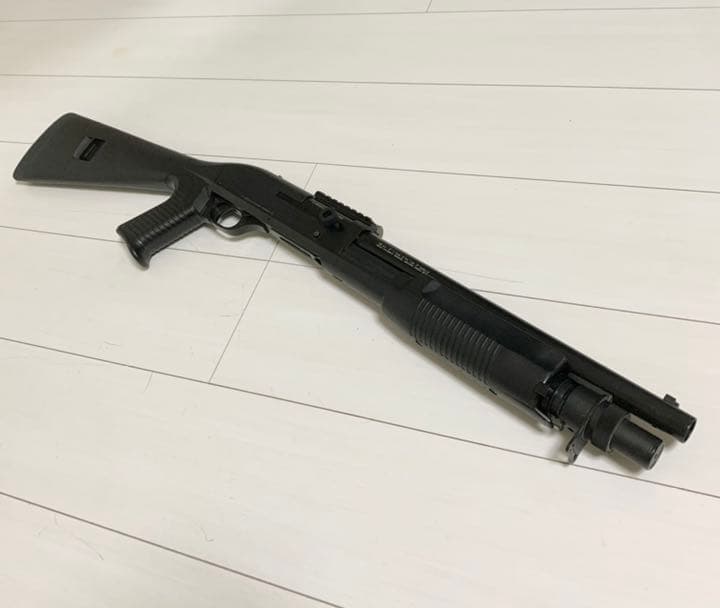 CYMA ベネリ M3 宮川パッキン エアコッキング ショットガン 店内全品5％OFFクーポン】AGM ベネリ M3 ショート リトラクタブル