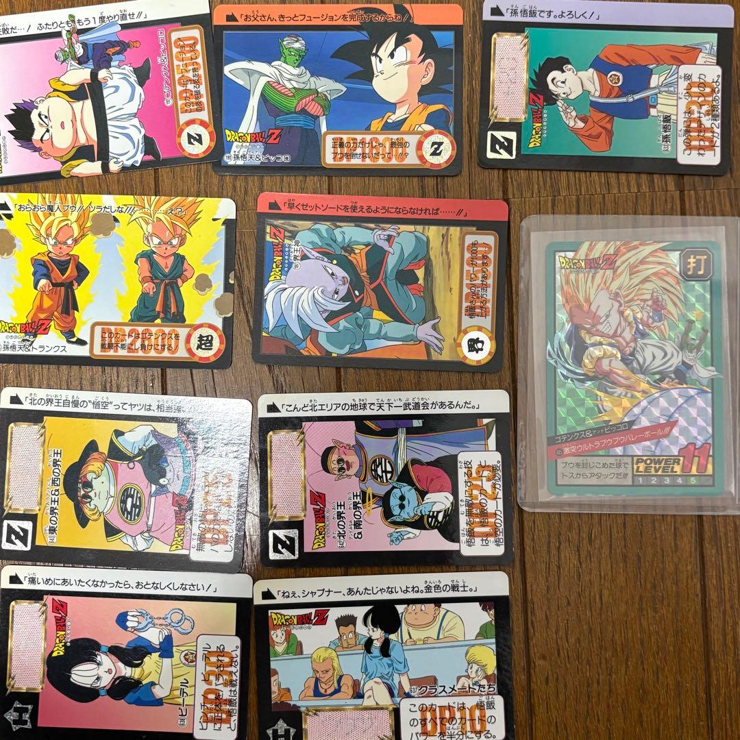 261.ドラゴンボールカードセット - メルカリ