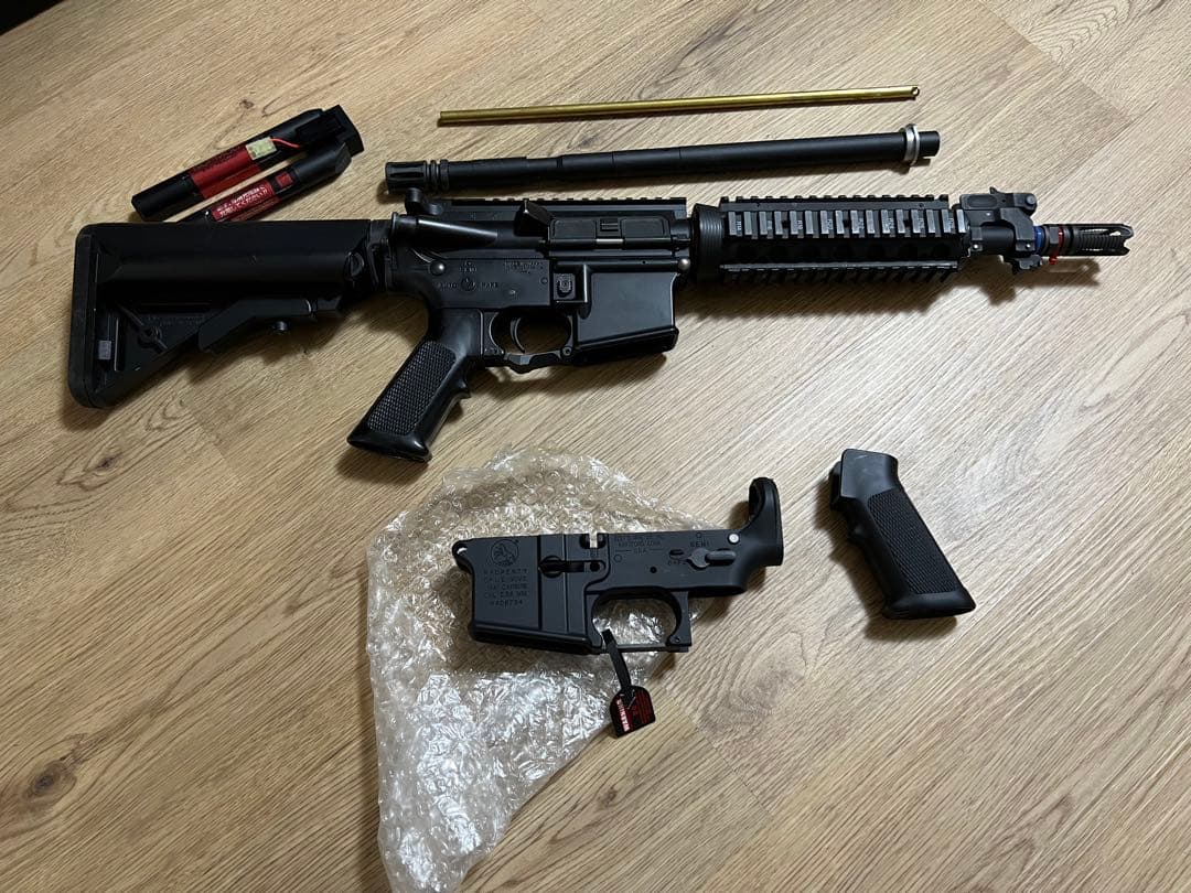 東京マルイ　次世代電動ガン SOPMOD M4 ソップモッドM4 - 次世代電動ガン | 東京マルイ エアソフトガン情報サイト