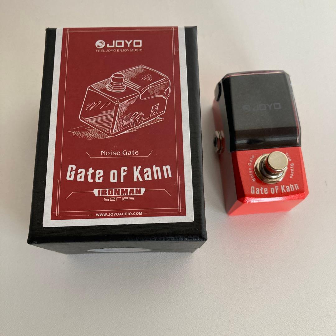 ギター JOYO NoiseGate Gate of Kahn JOYO ( ジョーヨー ) JF-324 Gate of Kahn 送料無料 | サウンドハウス