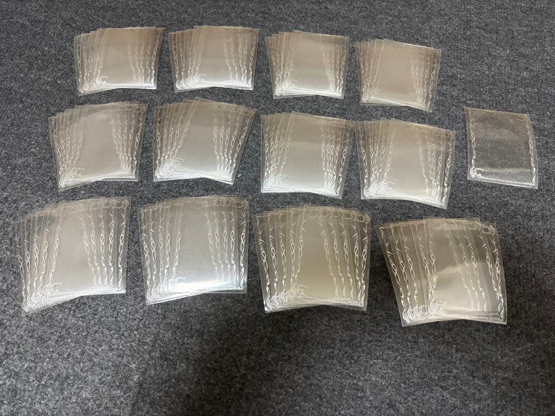 デュエルマスターズ カードプロテクト50 クリアー スリーブ『カードプロテクトクリア』50枚入り【サプライ】{-}