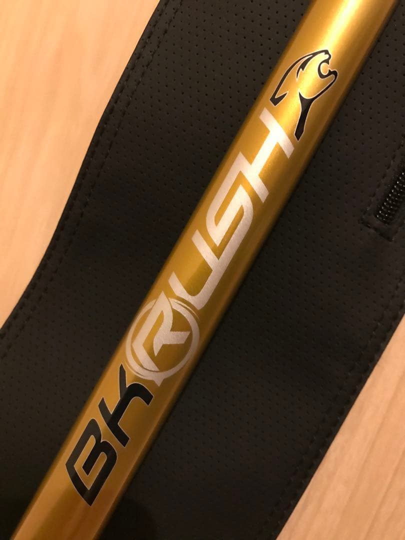 マコト。超絶レア　新品未使用品　predator bk rush gold BK RUSH – プレデターキューズ