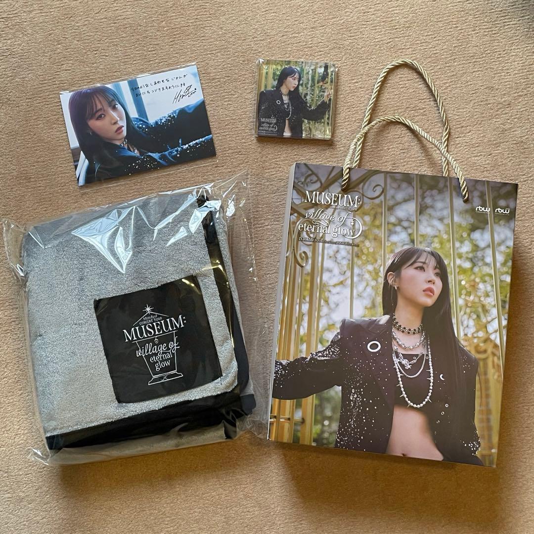 ムンビョル コンサート 1/18 プレミアムシート 特典 グッズ STAY JAPAN MOBILE