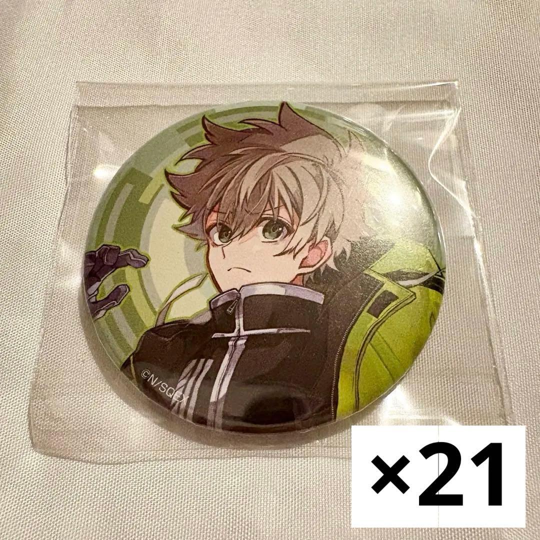 東京エイリアンズ ミュージアム缶バッジ 郡司晃 くじ詳細｜SQUARE ENIX